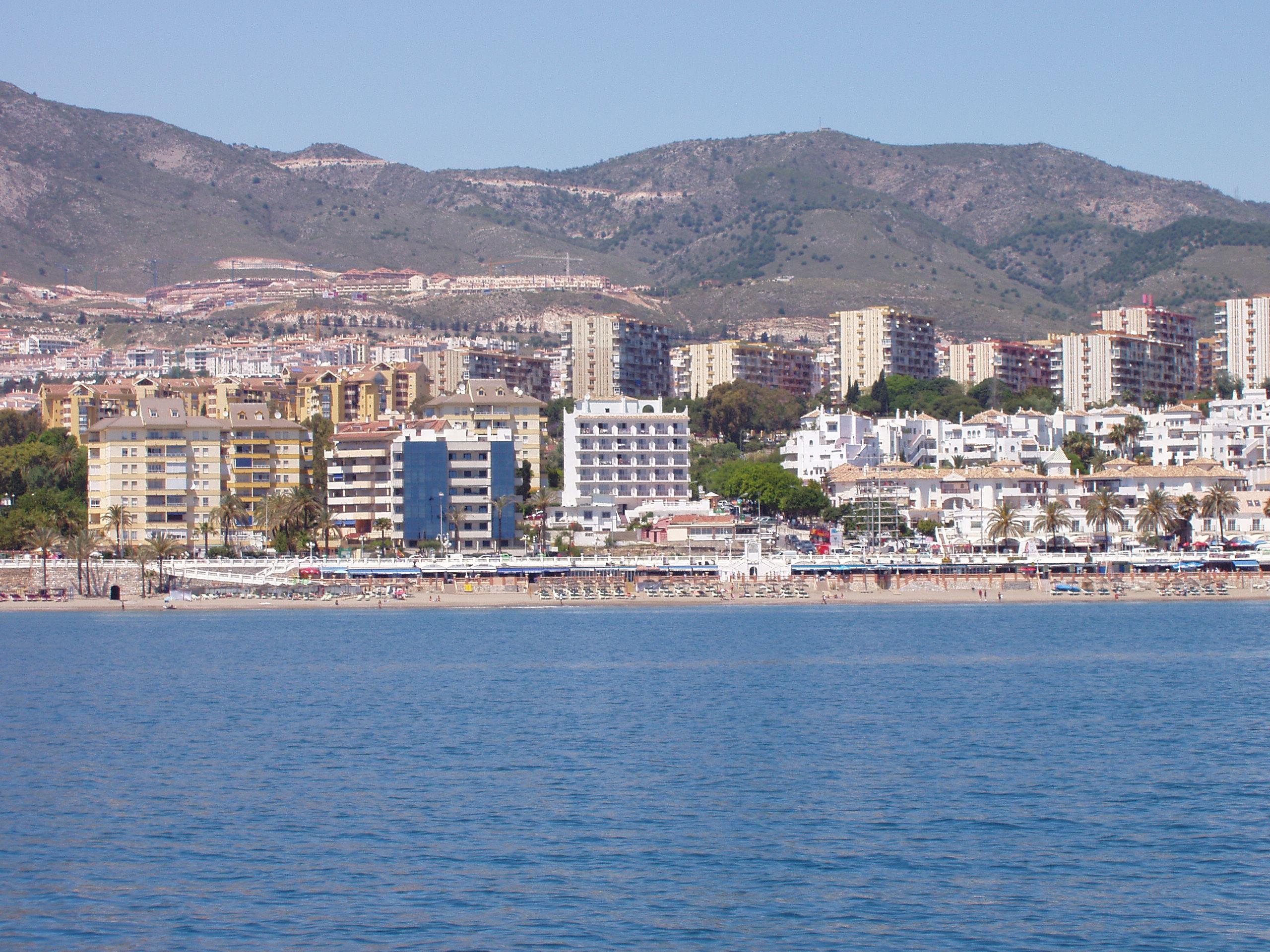 Sunny Beach Benalmádena Eksteriør billede