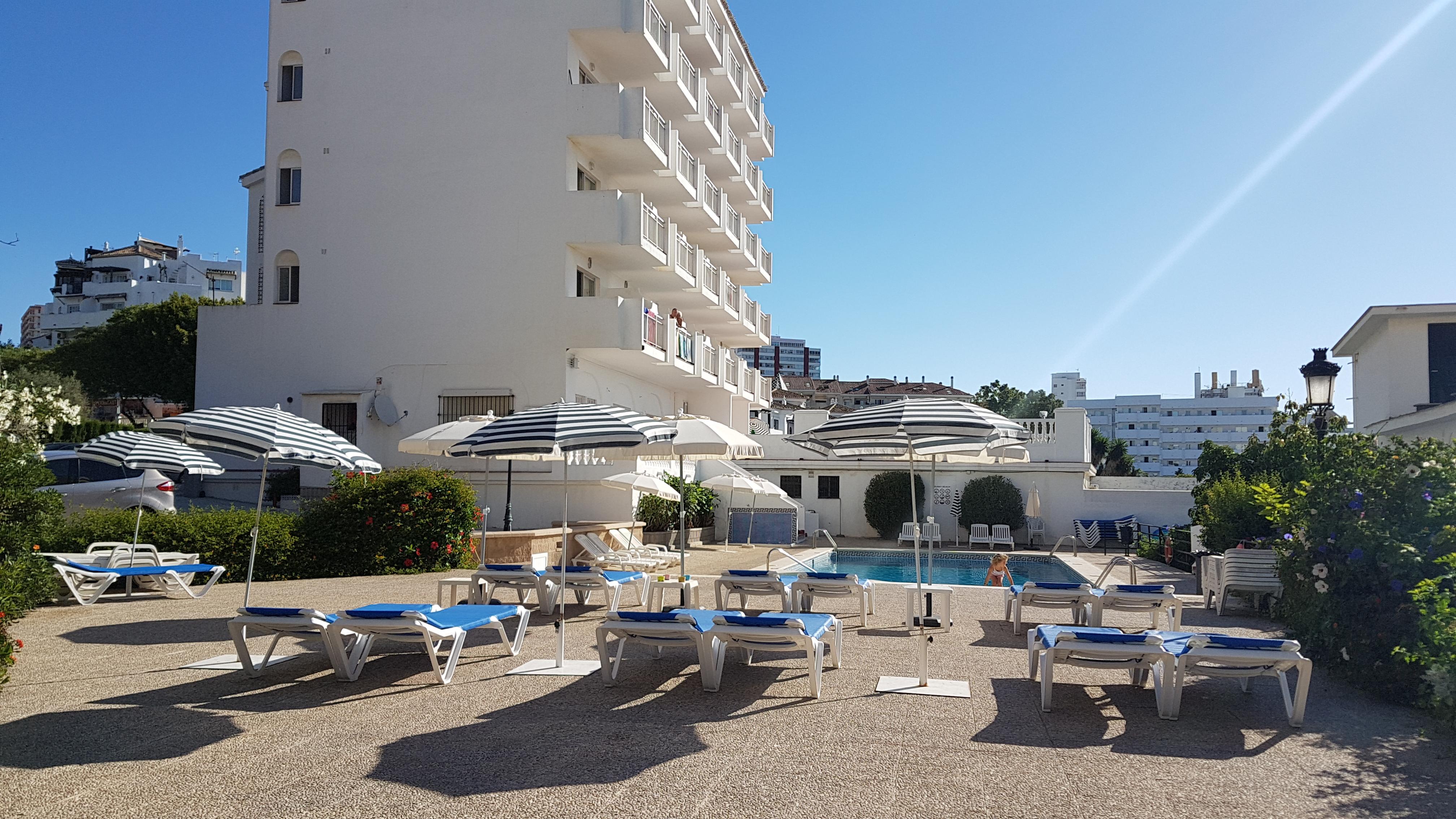 Sunny Beach Benalmádena Eksteriør billede