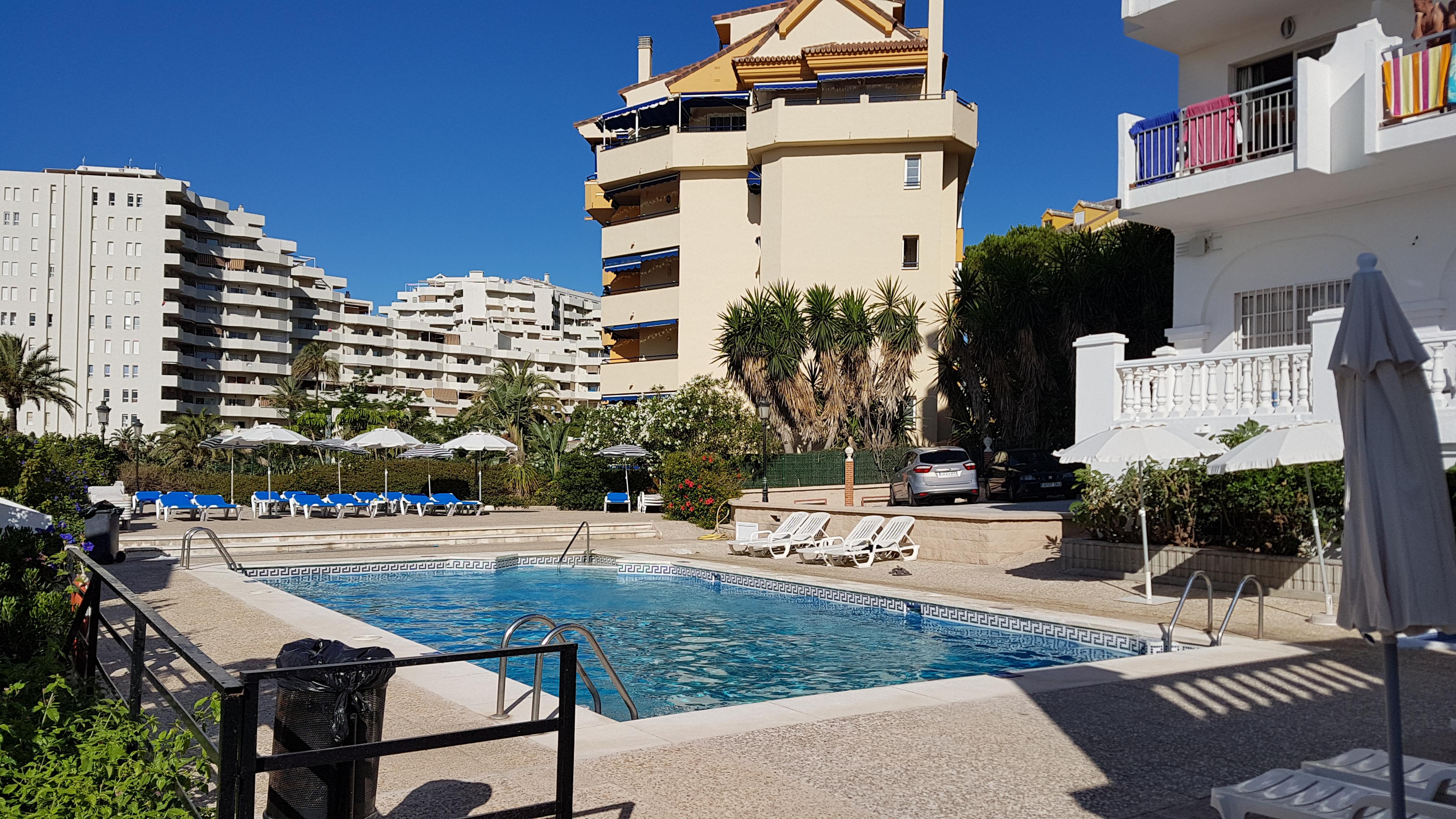 Sunny Beach Benalmádena Eksteriør billede