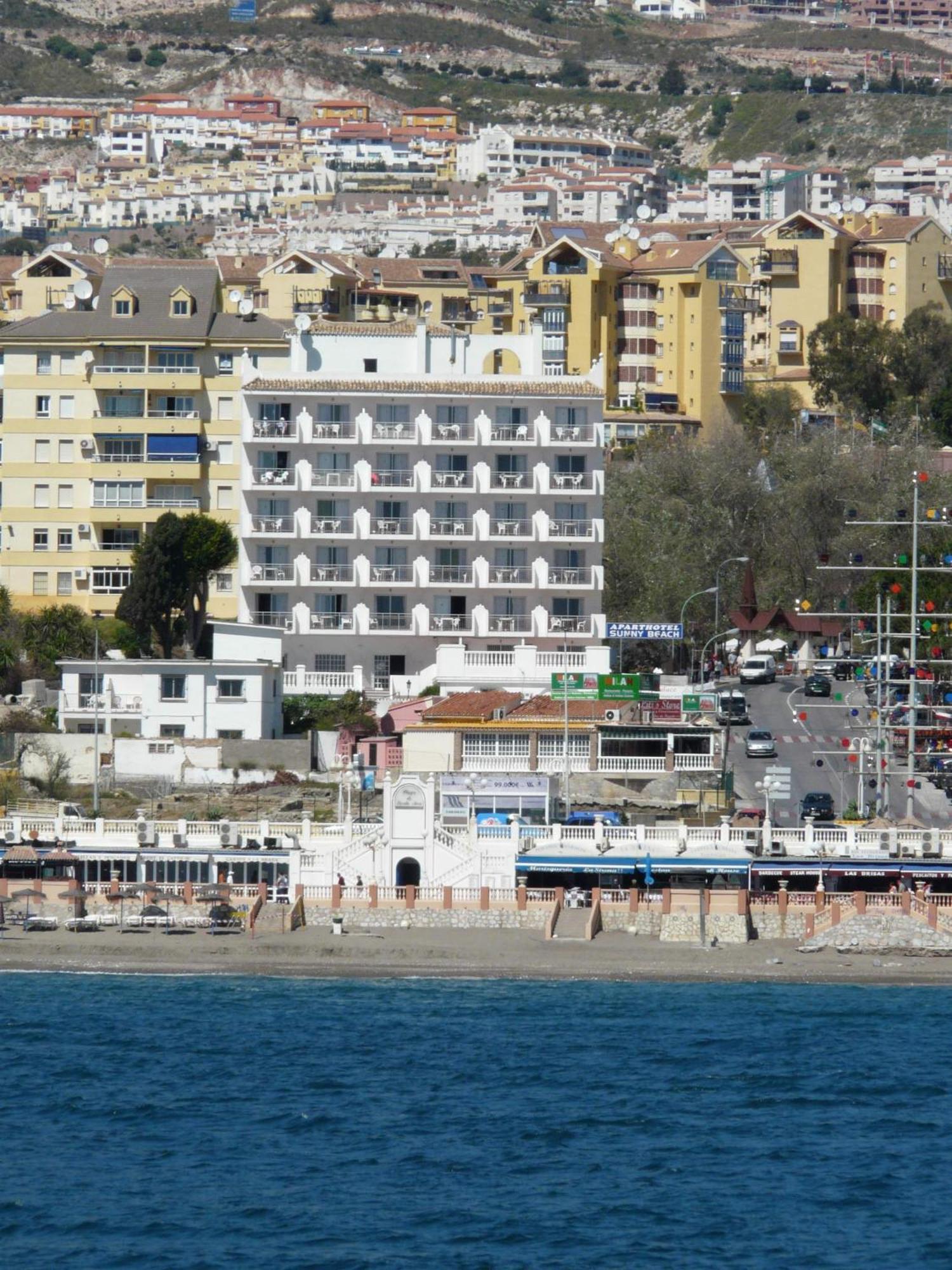 Sunny Beach Benalmádena Eksteriør billede